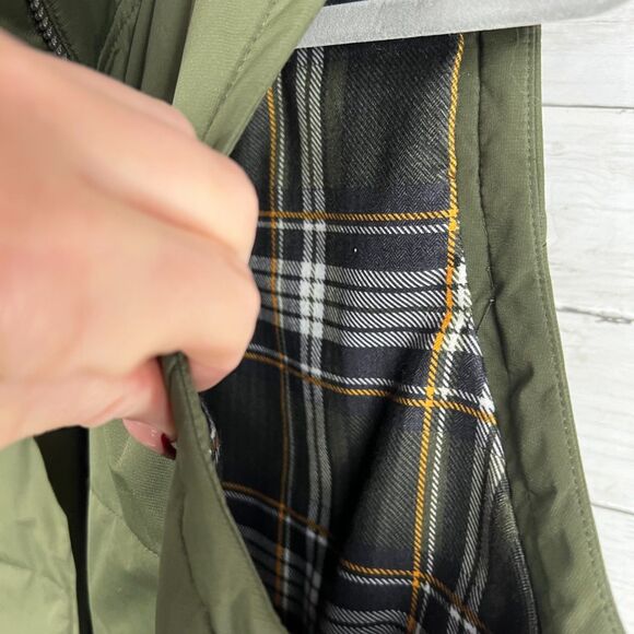 Roots73 Womens Olive Trail Lake Insulated Vest - Picture 5 of 8